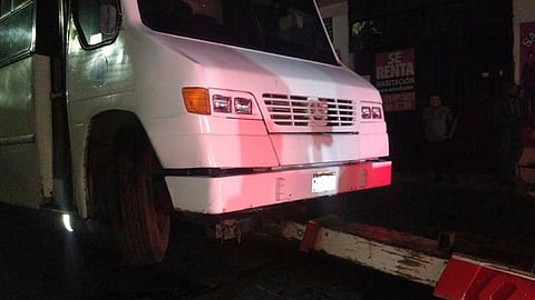El artículo segundo de la Ley de Transporte señala que cualquier persona que busque explotar las vías estatales de comunicación con fines comerciales deberá tener concesión o permiso (Foto: cortesía)