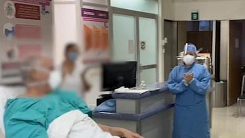 Tras dos semanas en cuidados intensivos, el paciente regresó a casa (Foto ilustrativa: IMSS.gob.mx)