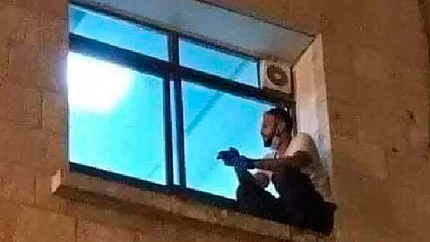 Las fotografías se hicieron virales (Foto: Twitter/@ujpv2
)