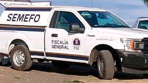 El cuerpo fue trasladado a las instalaciones del Servicio Médico Forense (Foto: RED 113)