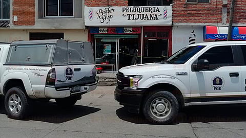 El atentado se registró la tarde de este jueves (Foto: RED 113)