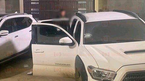 El acontecimiento fue en una residencia que está en la calle Almendras de la colonia Centro (Foto: RED-113)