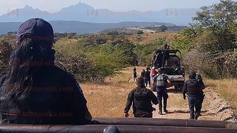 El cadáver está en calidad de desconocido (Foto: Red 113)