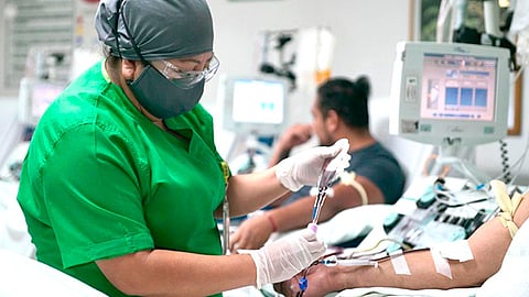 La pandemia causada por el coronavirus avanza rápidamente y las complicaciones son mortales para algunos pacientes (Foto Archivo)