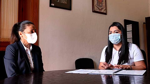 La presidenta de la Mesa Directiva del Congreso del Estado, aplaudió este tipo de ejercicios en donde se entregan cuentas y resultados a la ciudadanía (Foto Cortesía)