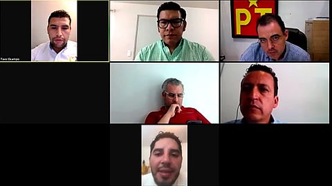 Señalaron que diversas iniciativas aún tienen que ser analizadas en la mesa técnica para que se entregue un buen resultado (Foto Cortesía)