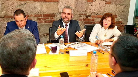 Alfredo Ramírez subrayó que Gobierno del Estado tendría que informar a los ciudadanos porqué ha fallado en su responsabilidad de ofrecer tranquilidad a la gente (Foto Cortesía)
