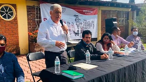 Privilegiarán las disposiciones del Consejo General de Salud (Foto FB: Juan Pablo Puebla Arévalo)