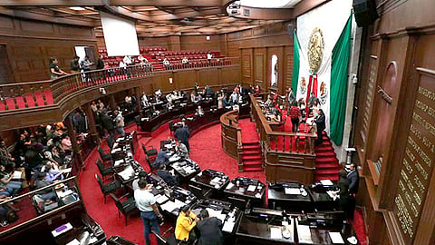 Congreso designará edil provisional en Uruapan y nueva integración de Mesa Directiva