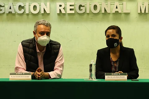 Asume la dirigencia sindical seccional el oncólogo Juan Gerardo García González
(Foto: Cortesía)