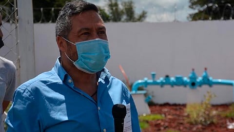 Báez fue el segundo alcalde de Michoacán en contagiarse de Covid-19 (Foto: Cortesía)