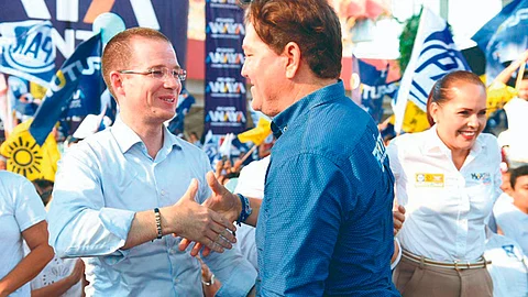 Anaya calificó de "burdas" las declaraciones de Lozoya (Foto: FB Ricardo Anaya Cortés)