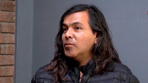 Pimentel Mendoza rechazó que se le atribuya al titular del Ejecutivo federal la polarización del país (Foto: captura MiMorelia.com)