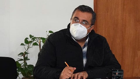 Herrera Tello estará en el puesto mientras eligen al titular
(Foto: FB/Lenin Sánchez Rodríguez)