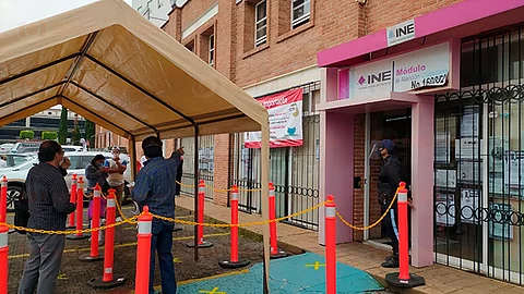 El INE tiene previstas 5 mil 649 citas en 20 módulos de atención ciudadana en esta semana (Foto: Cynthia Arroyo)