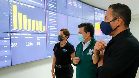 El CIS es una herramienta fundamental para conocer en tiempo real datos operativos, estadísticos y geográficos del sector salud estatal (Foto: cortesía)