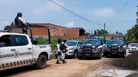 Diferentes corporaciones realizaron una intensa búsqueda (Foto: RED 113)