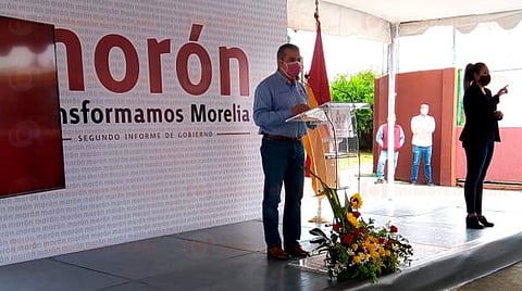 Hemos trabajado para que la gente recupere confianza en gobiernos: Morón