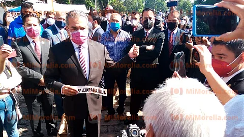 Los policías fueron separados del cargo mientras se realizan las investigaciones (Foto: Fátima Miranda)