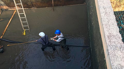 La Comisión Estatal del Agua y Gestión de Cuencas realizó más de 640 obras del 2015 a la fecha (Foto ilustrativa Facebook: Ooapas Morelia)