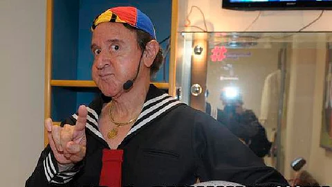 El actor dijo que al escuchar la propuesta se paralizó (Foto FB: Carlos Villagrán)