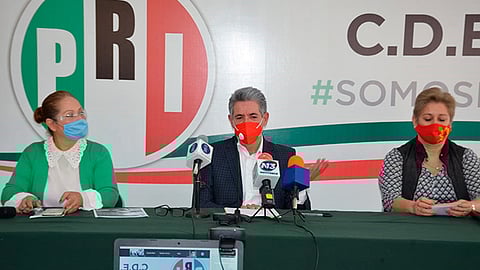 Jesús Hernández Peña dijo que, el tricolor se suma al llamado del gobernador sobre el uso obligatorio del cubrebocas (Foto: Cortesía)