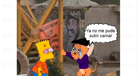 En las redes se desataron los memes de la golpiza (Foto: Facebook)