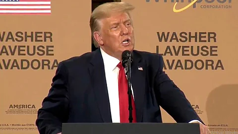 A partir del 16 de agosto Trump eliminará la extensión de los aranceles (Foto: captura/@WhiteHouse)