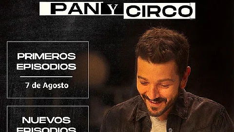 Diego Luna estrena serie periodística “Pan y Circo”