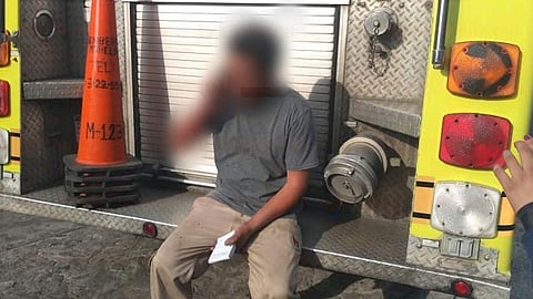 El hecho que ocurrió en un domicilio de la colonia Félix Ireta (Foto: RED-113)