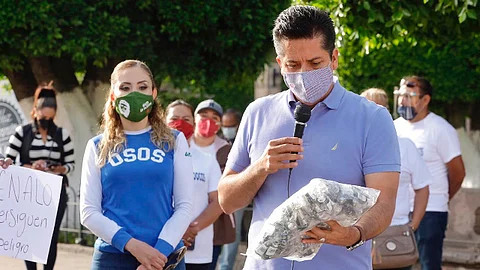 La finalidad del silbato es que al escuchar el sonido, ciudadanos apoyen a la persona afectada (Foto: Cortesía)