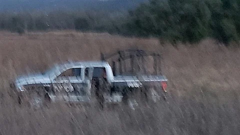 En avanzado estado de putrefacción fue encontrado el cadáver (Foto: Red 113)