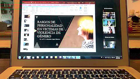 Se contextualizó la violencia familiar como un problema sociocultural con patrones de crianza obtenidos de los padres, aprendidos a corta edad (Foto Cortesía)