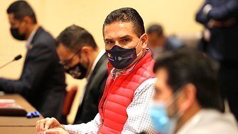 Más de 55 mil muertes a nivel nacional y 928 en el estado representan un enorme reto, insiste Silvano Aureoles (Foto Cortesía)