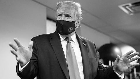 No se sabe la causa de muerte el hermano menor del presidente de Estados Unidos (Foto FB: Donald Trump)