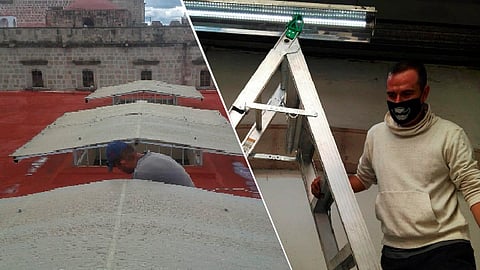 Se impermeabilizaron los mercados Revolución, Independencia y Plaza Capuchinas (Foto: Cortesía)