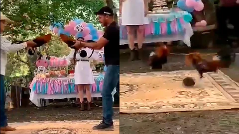 No se sabe dónde ocurrió el evento (Foto Twitter: @saiIorfag)