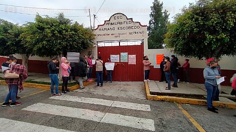 Se manifestaron en contra del cobro de cuotas (Foto: Cynthia Arroyo)