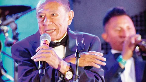 Don Andrés murió a la edad de 85 años (Foto: FB Sonora Santanera)
