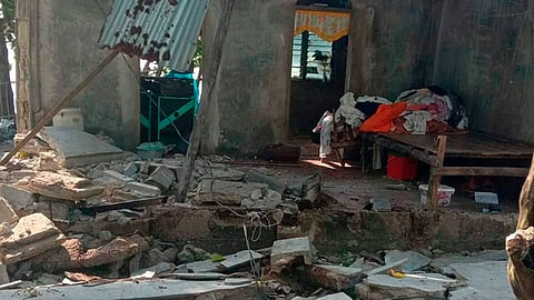 Al menos 43 personas resultaron lesionadas (Foto: @IFRCAsiaPacific)