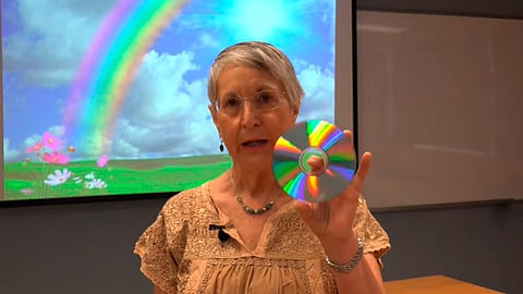 Julieta Fierro se hizo acreedora de múltiples reconocimientos otorgados tanto por la academia como por otras instancias nacionales e internacionales (Foto: Captura de pantalla)