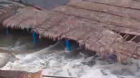 Afortunadamente los hechos no dejaron personas lesionadas (Foto: RED 113)