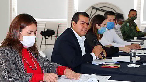 Preside alcalde Hugo Hernández, Tercera Sesión Ordinaria del Consejo Intermunicipal de Seguridad Regional (Foto Cortesía)