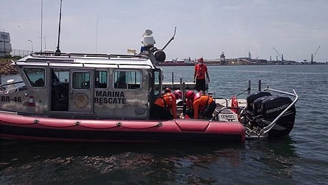 Esta acción se llevó a cabo como parte de las funciones de Guardia Costera de la Semar (Foto: RED-113)