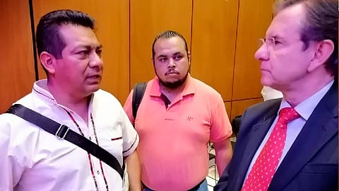 Se propuso pedir a las autoridades considerar las opiniones de los docentes ante la emergencia sanitaria y apoyar sus iniciativas (Foto FB: Gamaliel Guzmán Cruz)