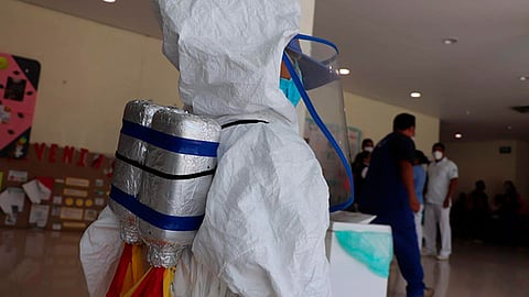 Madre e hijo esperan ser ejemplo de responsabilidad y adaptación a la nueva normalidad (Foto: Cortesía)