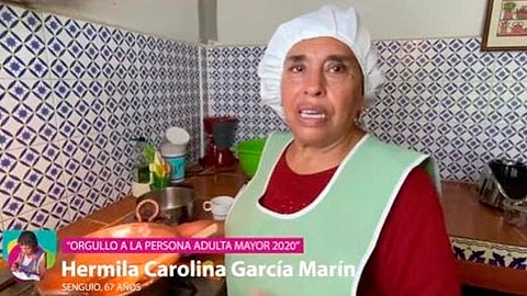 La finalidad es visibilizar la contribución familiar, social y comunitaria de los adultos mayores en la entidad (Foto Captura de pantalla)
