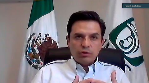 El coordinador de los diputados federales de Morena expresó su felicitación al IMSS “por todo el trabajo que están haciendo” (Foto Cortesía)