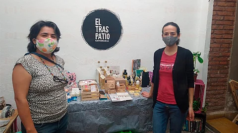 Tianguis Del Traspatio impulsa economía local y solidaria
(Foto: Cynthia Arroyo)