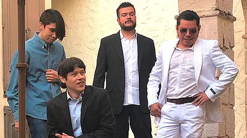The Breets colaboran a posicionar a la capital michoacana a nivel internacional y recordar todo el talento que existe en Morelia y en Michoacán (Foto Cortesía)